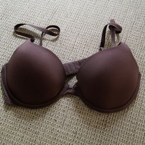 Calvin Klein push bra- 32d (worn)